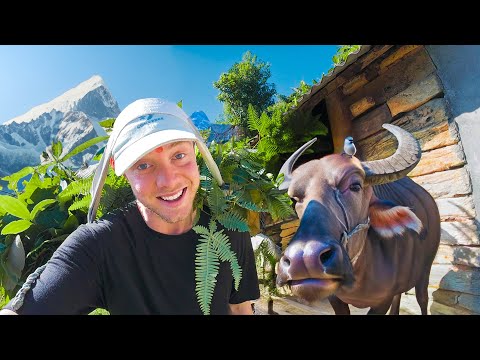 100 Hours Living With a Nepalese Family ๐ณ๐ต