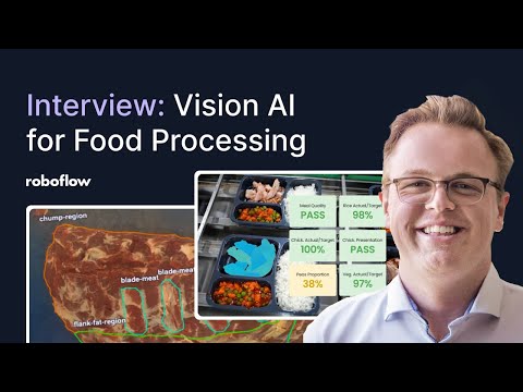 AI for Food Processing: How FloVision Uses Computer Vision to Reduce Waste and Improve Efficiency
