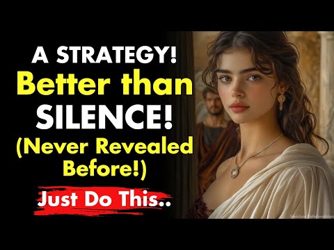 A Strategy Better than Silence.... (Never Revealed Before!) | Stoicism Relationships