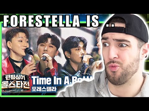 FORESTELLA'S Incredible Performance Of Time In A Bottle - REACTION