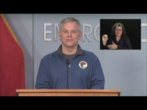 LIVE: Gov. Stein delivers update after snow blankets NC