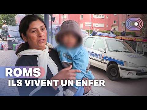Mendicité, expulsions et bidonvilles : le quotidien des Roms en France