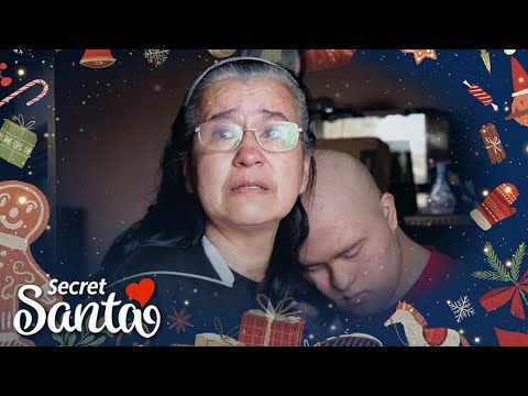 Secret Santa surprises woman whose husband died & son with Down syndrome now battles leukemia