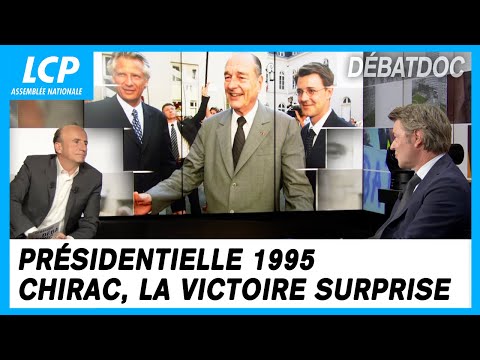 Chirac vs Balladur : la victoire surprise de Jacques Chirac en 1995 | Les débats de Débatdoc