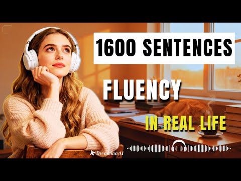 1600 English Sentences to Build Fast Fluency and Confidence — No Grammar, Just Real Talk