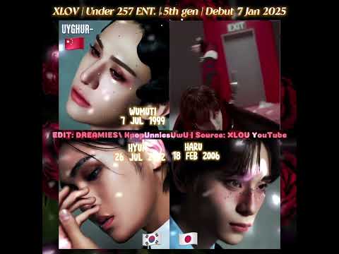 [XLOV PROFILES] XLOV- I’MMA BE | 257 ENT. NEW BOY GROUP | DEBUT 2025
