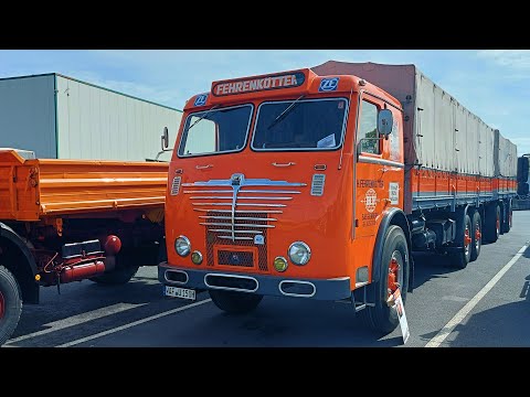 "11.Frühjahrstreffen historischer LKW bei Dingwerth"