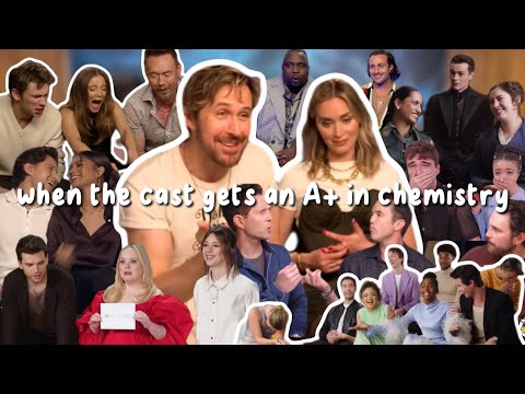 when the cast gets an A+ in chemistry
