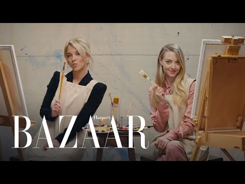 Sydney Sweeney &amp; Amanda Seyfried Revisit Their Most Quoted Lines | Portrait Mode | Harper’s BAZAAR