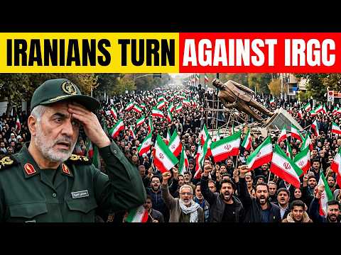 Iranians Turn Against IRGC as U.S. Did Something BRUTAL to UNLOCK Hormuz