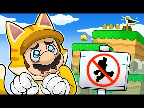 Mario 3D World, but Jumping is illegal