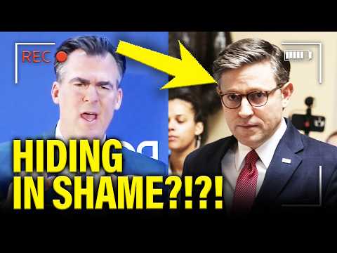 MAGA Mike PANICS as GOP Turn on HIM DURING TOWNHALL