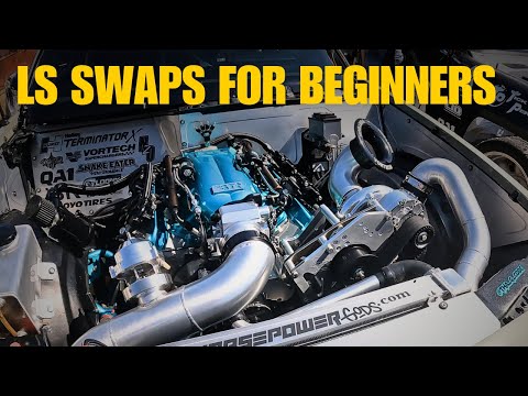 LS Swap Basics For Beginners