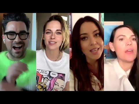 'Happiest Season' Cast Talks Old Tweets, Lesbian Rom-Coms, & the Memes