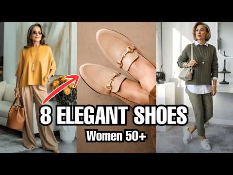 8 Shoes Elegant Women Over 60 Always Own (Old Money Approved)