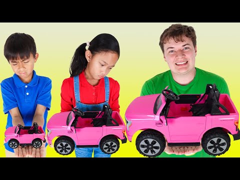 Ben & Andrea’s Racing Car Challenge Surprise!