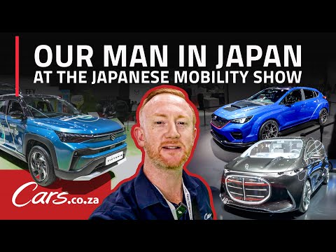 Japan Mobility Show 2025 - We Preview SA-bound Cars