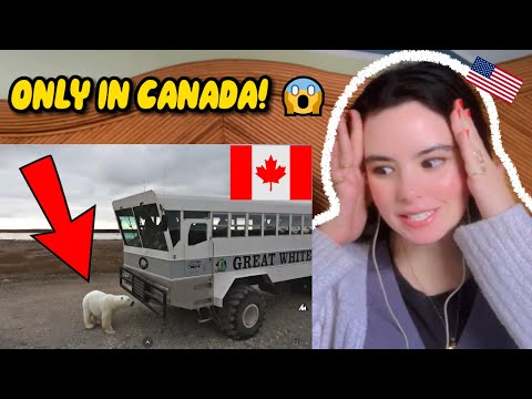 American Girl Reacts SHOCKED by 10 Weirdest Things You Can Only Do in Canada