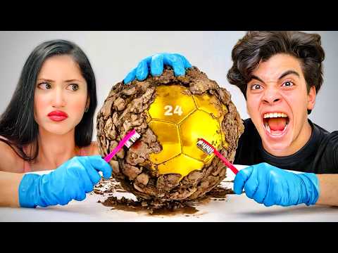 الحاجة اللي هتنظفها هتبقى بتاعتك 😱 جومانة كسبت ايفون 17 💔😭