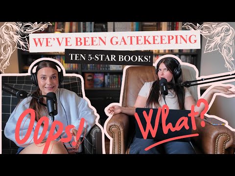 10 Books We've Been Gatekeeping | We Rated All of These 5 Stars!