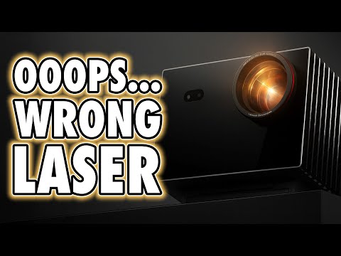 When she says, "I have 300-inches at home"! - Valereon VisionMaster Pro 2 Review(ish)