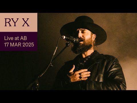 RY X Live at AB - Ancienne Belgique