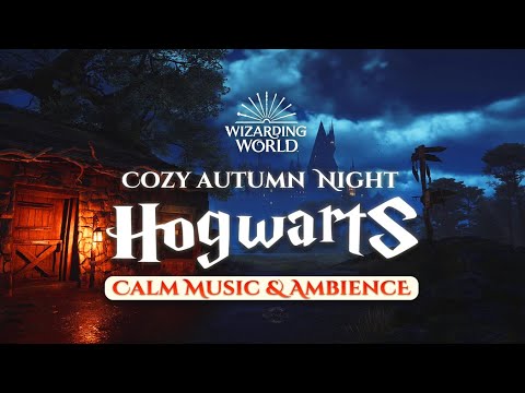 Night at Hogwarts – Joyfull Harry Potter Music & Ambience for Relaxation or Study #relaxing