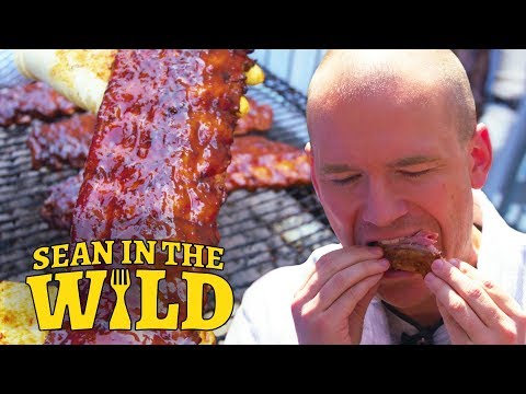 Sean Evans Samples America's Best Barbecue | Sean in the Wild