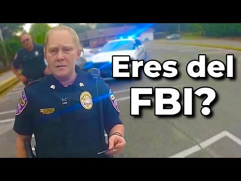 WHEN STUPID COPS ARREST FBI AGENTS