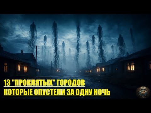 13 «Проклятых» мест, откуда люди исчезли за одну ночь. ЧТО ТАМ СЛУЧИЛОСЬ?