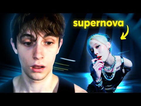 Video Editor Reacts to aespa 에스파 'Supernova' MV