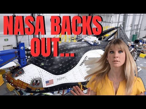 1 Billion Dollar Dream Chaser DOOMED? NASA Walks Away