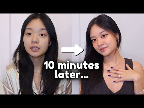 How to Look Good In A Rush | 5 Minute Makeup Routine