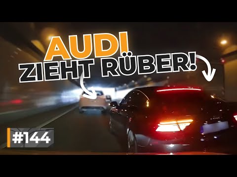 Lebensmüde Spurwechsel und Überholmanöver | #GERMAN #DASHCAM | #144