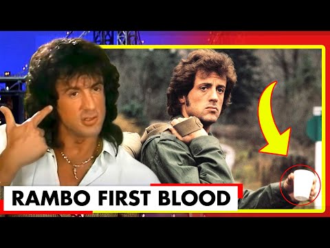 Rambo First Blood (1982): 20 Weird Facts You Didn’t Know!