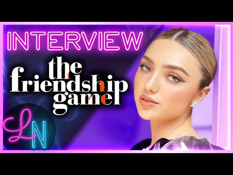 Peyton List Interview: Playing The Friendship Game with Cobra Kai Characters