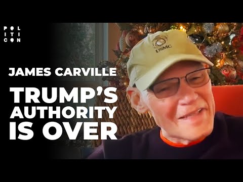 James Carville: Trump’s Authority Is Over