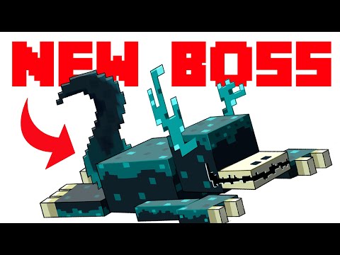 I Designed a New DEEP DARK BOSS for Minecraft 1.19…