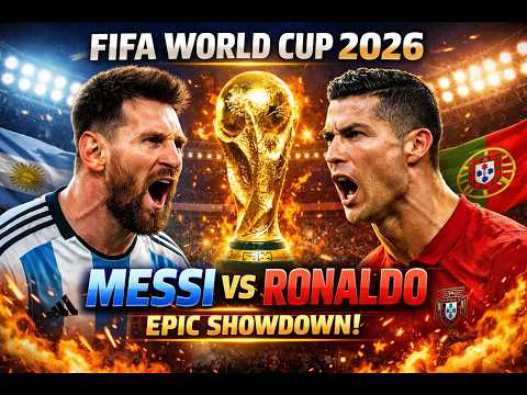 FIFA World Cup 2026 Showdown: Messi vs Ronaldo