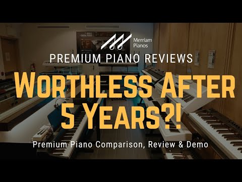 🎹 The Truth About Digital Piano Depreciation: Are They Worthless After 5 Years? 🎹