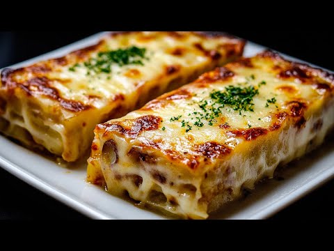 Mischen Sie einfach 3 Eier und Kartoffeln! Ein Abendessen, das Sie sofort beeindrucken wird!