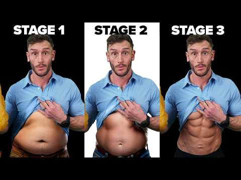The 3 Stages of Losing Belly Fat - How to Eat for Each Phase