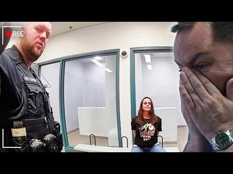 BRITS React to Cop Films Himself Doing the Unthinkable