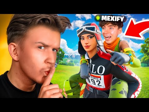 ICH MACHE MEXIFY ZUM FORTNITE PRO (TEIL 2)