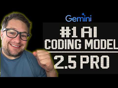 Gemini 2.5 Pro Just Became the #1 Coding LLM - But it needs some tweaking