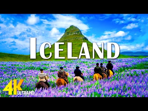 ICELAND 4K - Scenic Relaxation Film With Epic Cinematic Music - 4K Video Ultra HD