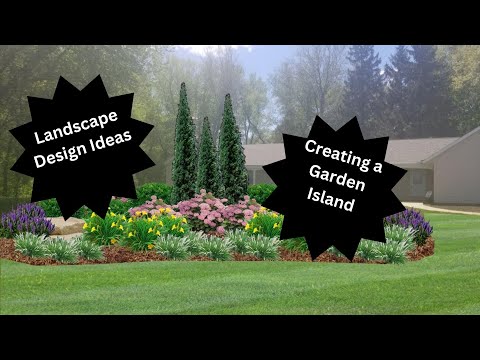 Landscape Design Ideas-Installing an Island