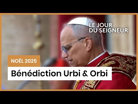 Bénédiction Urbi & Orbi du pape Léon XIV | 25 décembre 2025