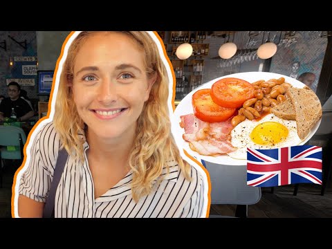 Can English Girl Handle English Breakfast in Asia??
