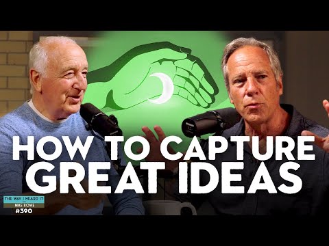 Mike Rowe Takes a MASTER CLASS on Capturing Ideas with Steven Pressfield | The Way I Heard It